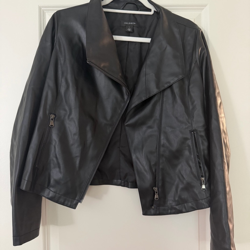 Blank NYC Black Leather Jacket